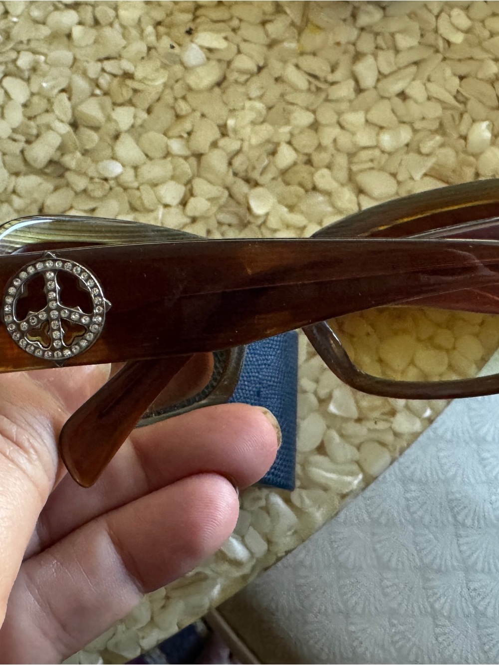 Loree Rodkin for Sama Eyewear Women’s Brown Gradient Sunglasses